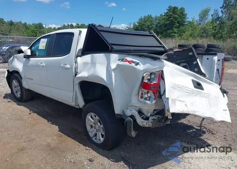 2022 Chevrolet Colorado 4Wd Short Box Lt из США, поврежденный, VIN 1GCGTCEN8N1306571